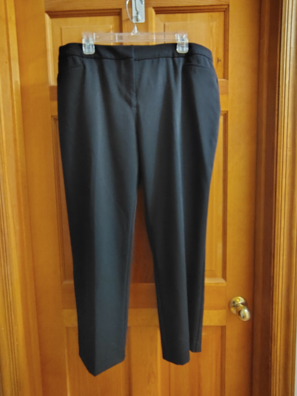 Alfani Petite Black Dress Pants